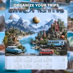 Organize Your Trips