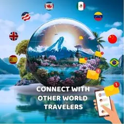 Connect With Other World Travelers